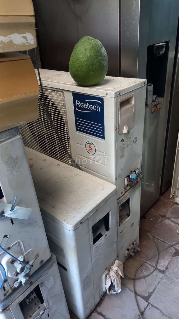 Cục nóng điều hòa Reetech 1hp 1.5hp 2hp zin hơn vè. Mua bán Máy lạnh, điều hoà tại Huyện Nhà Bè Tp Hồ Chí Minh được đăng bởi nguyên văn năm  hình 1