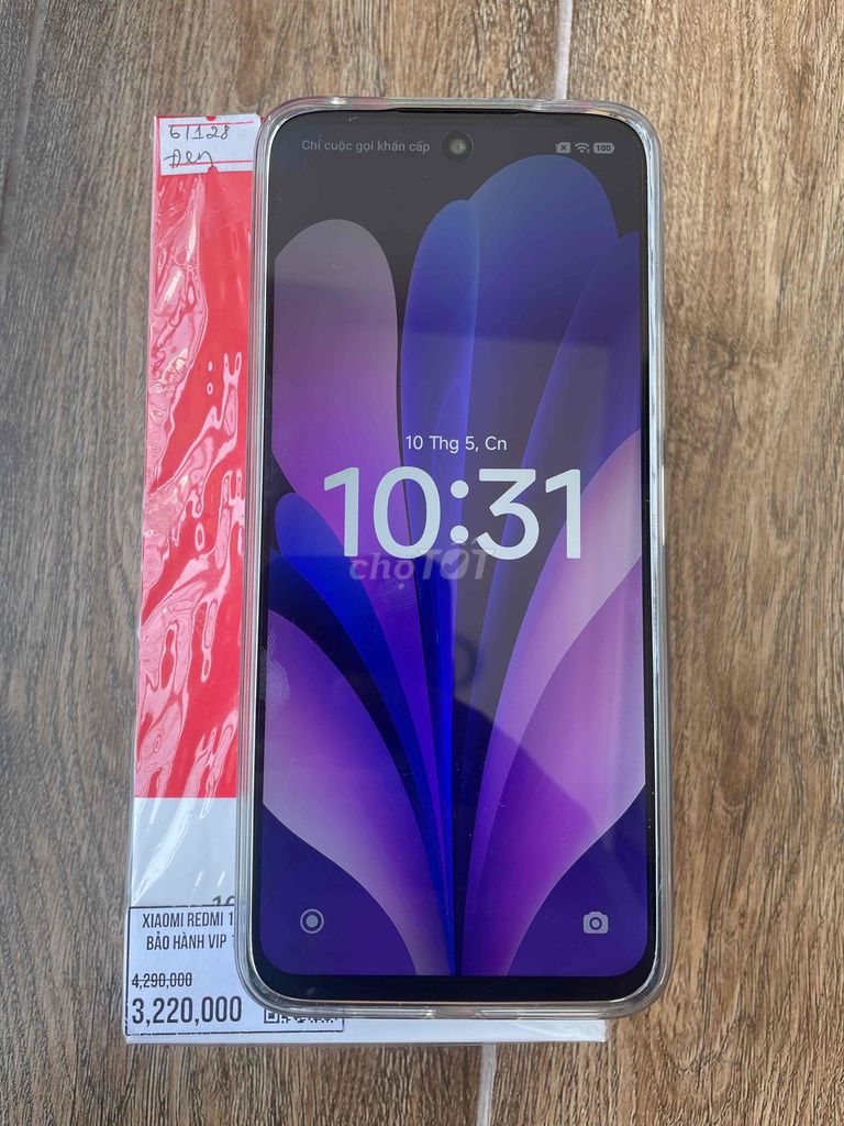 Xiaomi Redmi 13 128GB Đen Gần như mới. Mua bán Điện thoại tại Thành phố Thuận An Bình Dương được đăng bởi Phương Danh Hoàng hình 1