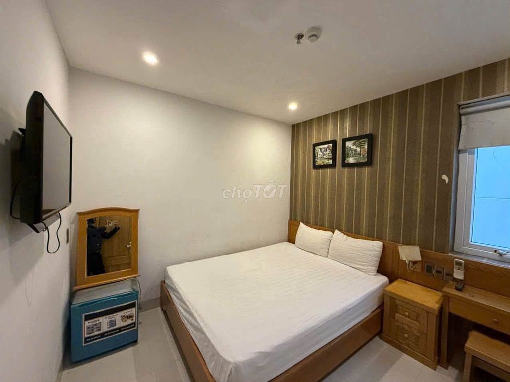 Căn hộ 1PN Sơn Trà - Đầy đủ nội thất - 3.8tr