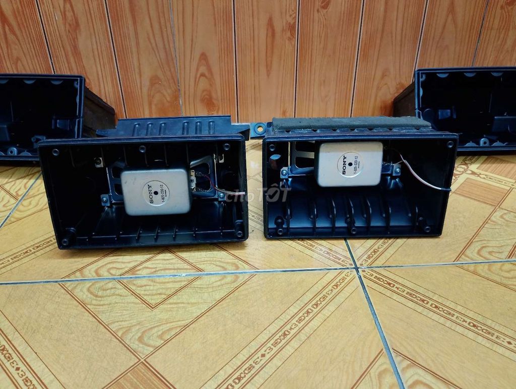 3 cặp loa từ vuông tv SONY Japan . Mua bán Tivi, Âm thanh tại Quận Tân Bình Tp Hồ Chí Minh được đăng bởi AHuy hình 1
