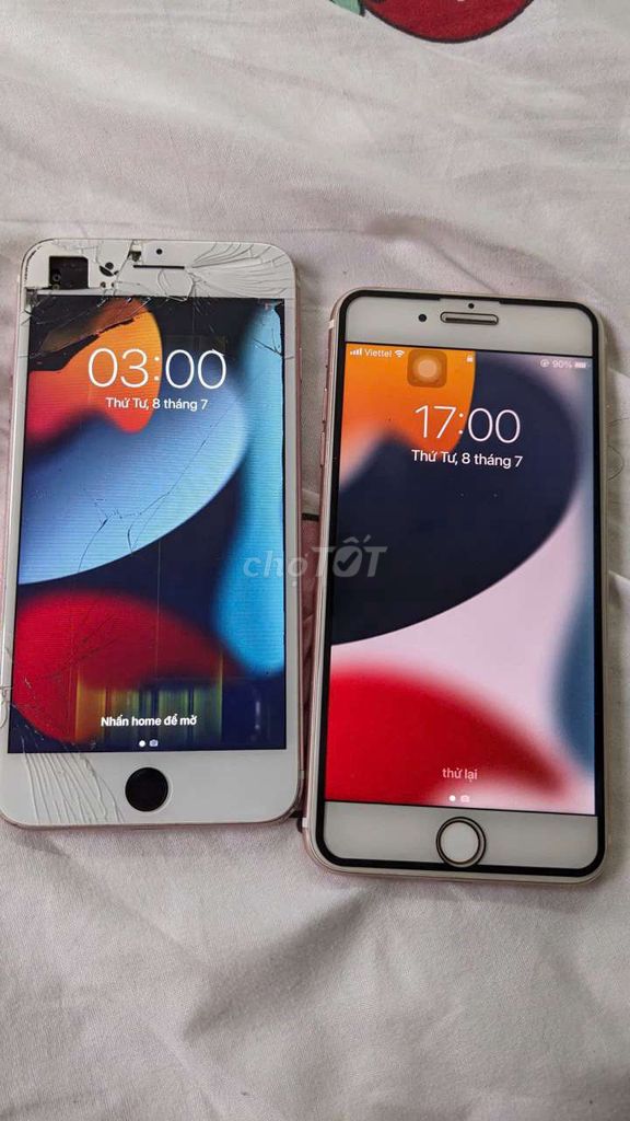Apple iPhone 7 Plus Hồng Vàng. Mua bán Điện thoại tại Quận 12 Tp Hồ Chí Minh được đăng bởi Cam  hình 1