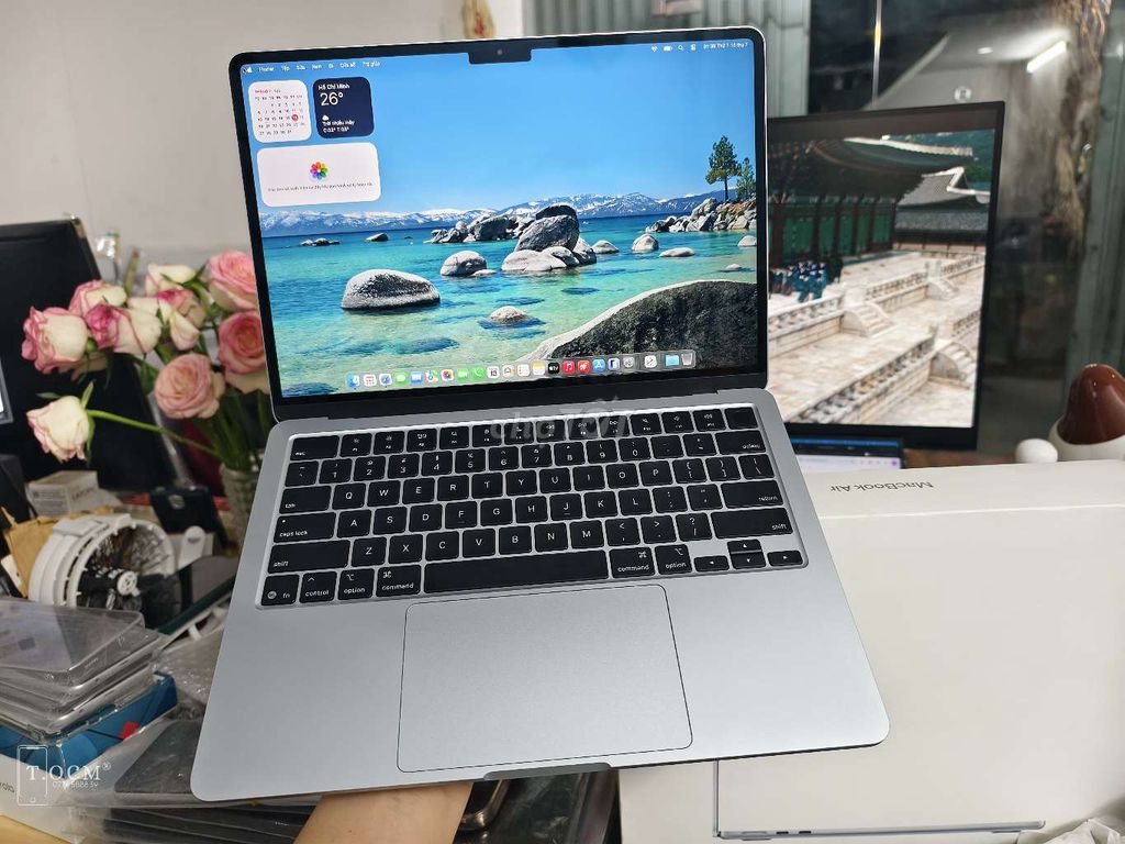 MacBook Air M4 13.6inch blue 16/256GB - VN Fullbox. Mua bán Laptop tại Quận 5 Tp Hồ Chí Minh được đăng bởi Tấn Lê hình 1