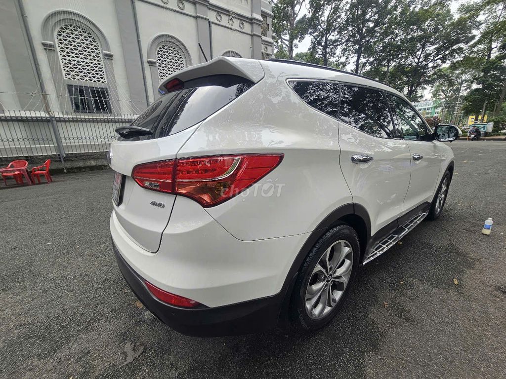Hyundai Santa Fe 2015  - 78000 km. Mua bán Ô tô tại Quận 10 Tp Hồ Chí Minh được đăng bởi A Thanh hình 6