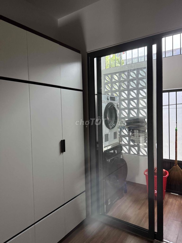 Newly built furnished house with skylight in Hoà Quý — photo 7