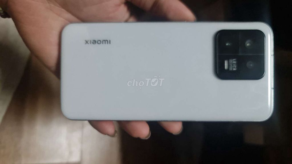 Xiaomi Mi 13 256GB Trắng. Mua bán Điện thoại tại Thành phố Thủ Đức Tp Hồ Chí Minh được đăng bởi Nguyễn Quốc Cường hình 1