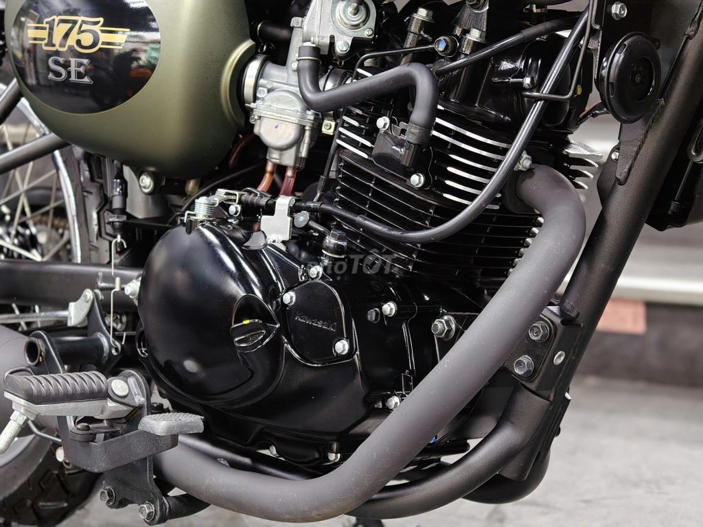 W175 SE SIÊU LƯỚT ODO CHỈ 23KM. Mua bán Xe máy tại Quận Tây Hồ Hà Nội được đăng bởi Tu Phamanh hình 9