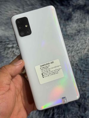 Samsung A51 Ram 6/128GB vân tay 1 chạm