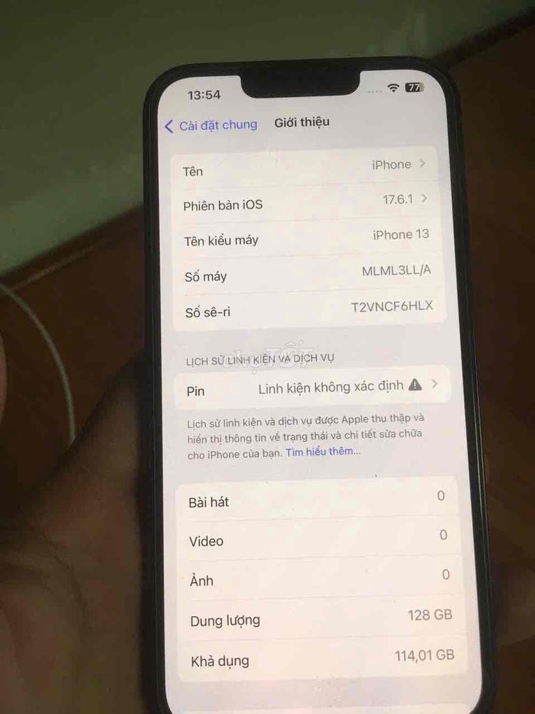 iPhone 13 giao lưu androi hoặc iPad máy tinhs xt. Mua bán Điện thoại tại Thành phố Vũng Tàu Bà Rịa - Vũng Tàu được đăng bởi nguyễn hình 1