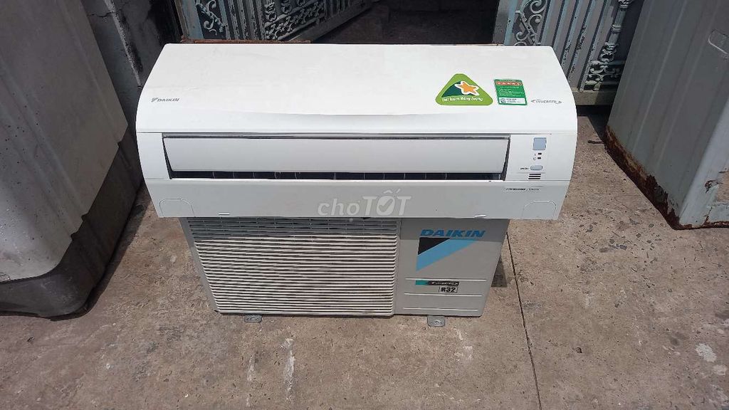 Daikin invite tiết kiệm điện 1hp zin quá đẹp