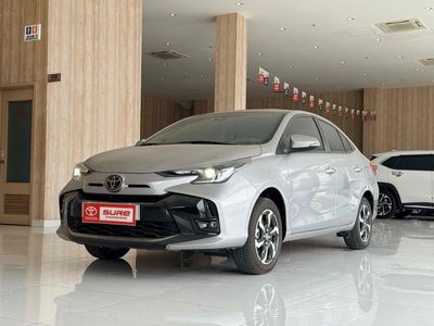 Toyota Vios 2025 1.5G Siêu lướt 4.979km như xe mới