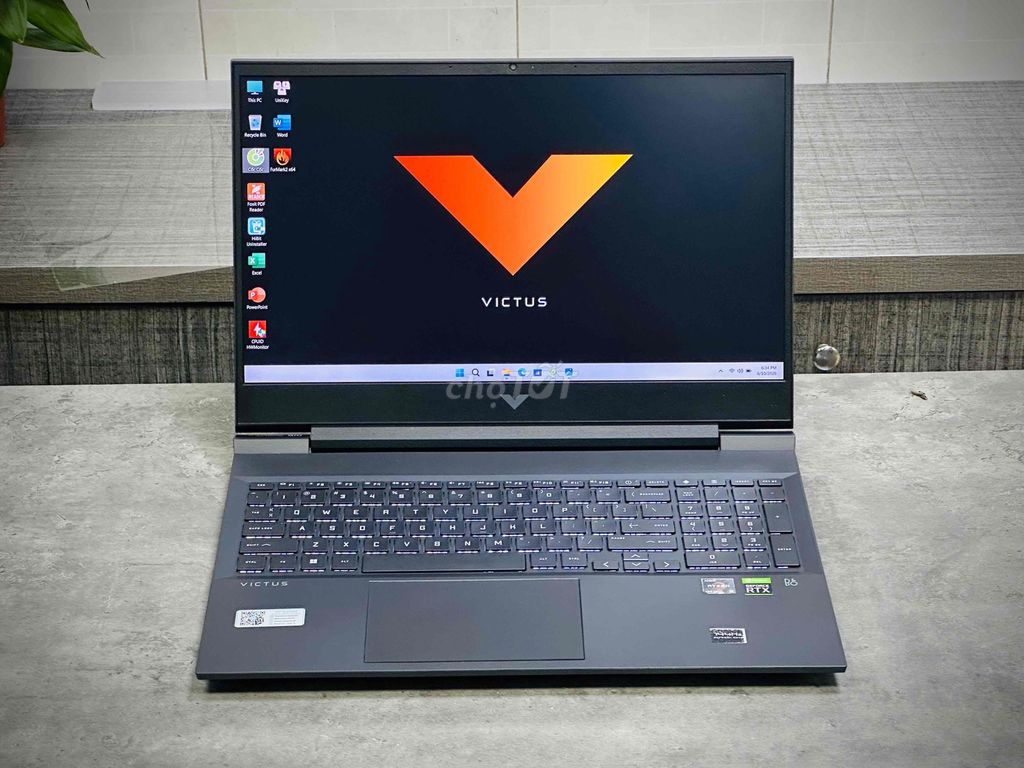 Hp Victus 16 Ryzne 5-6600H/ 16G / 512G / RTX 3050. Mua bán Laptop tại Huyện Bình Chánh Tp Hồ Chí Minh được đăng bởi TUẤN ANH STORE hình 1