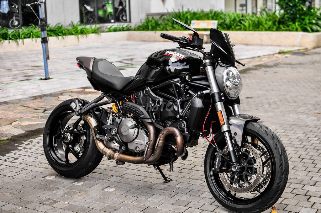 THANH MOTOR Cần bán Ducati Monster 821 2020. Mua bán Xe máy tại Quận Hoàng Mai Hà Nội được đăng bởi Lê Chí Thanh hình 6