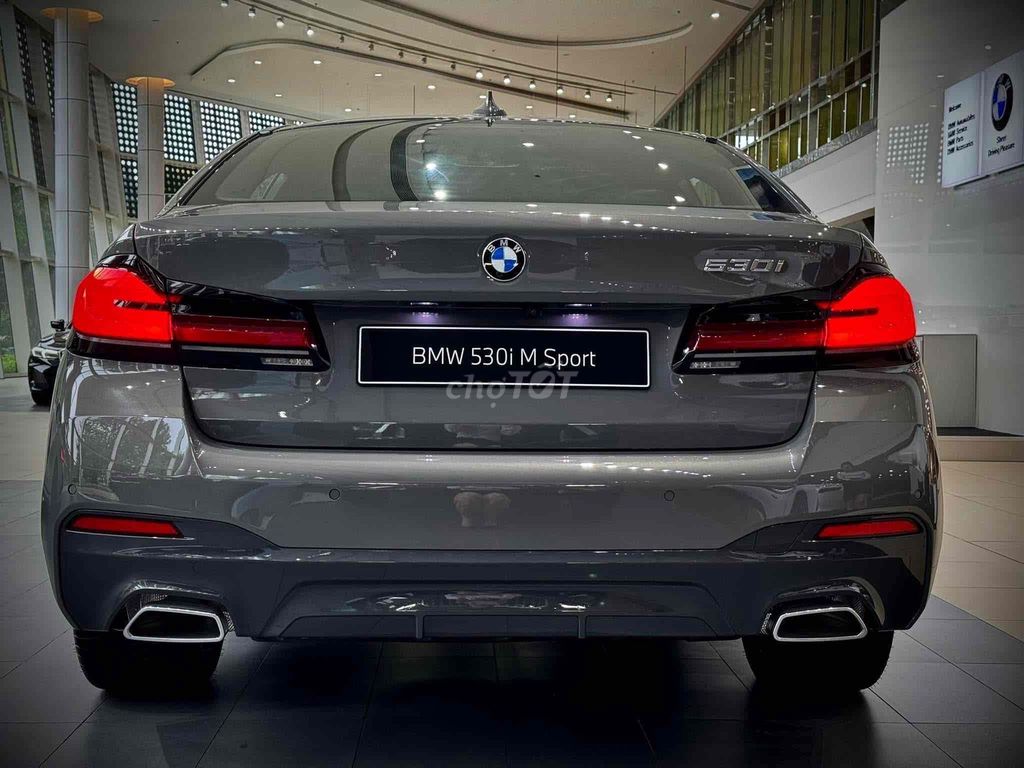 BMW 5 Series 2022 530i M Sport Ưu Đãi 🔥🔥🔥. Mua bán Ô tô tại Quận Bình Tân Tp Hồ Chí Minh được đăng bởi Hồ Nhật Anh hình 8