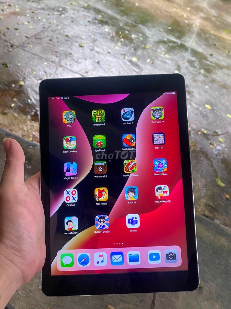 Apple iPad Air 1 Bạc. Mua bán Máy tính bảng tại Quận 10 Tp Hồ Chí Minh được đăng bởi Hội Đồ Điện Tử hình 1