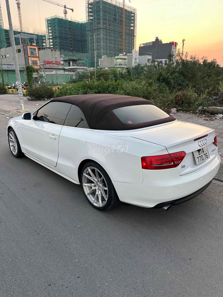 Audi A5 2010 2.0 T Quattro mui trần đẹp xuất sắc. Mua bán Ô tô tại Quận 12 Tp Hồ Chí Minh được đăng bởi tuan minh hình 11
