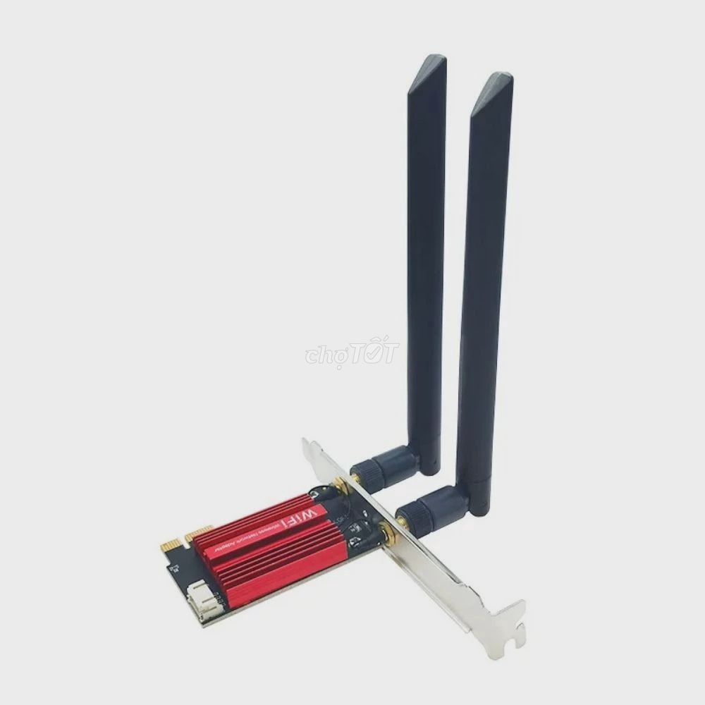 Card mạng WiFi  cho pc máy tính bàn. Mua bán Linh kiện (RAM, Card...) tại Quận Thanh Khê Đà Nẵng được đăng bởi  LAPTOP pc  hình 1