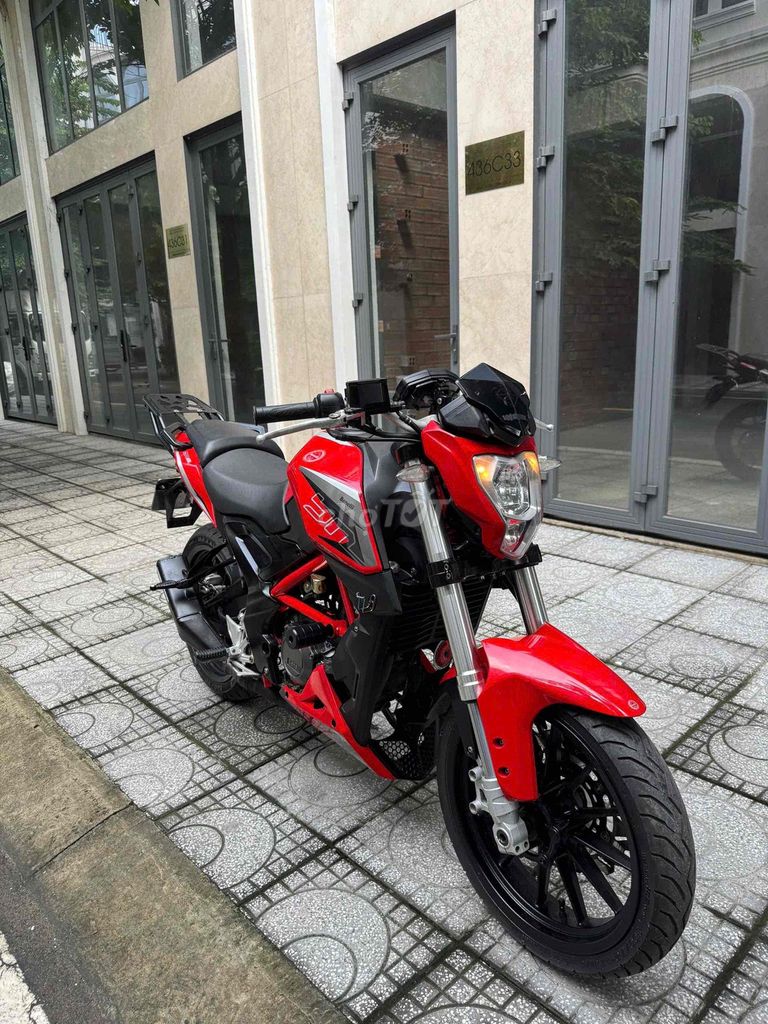 Benelli 251 2016, номерной знак 63