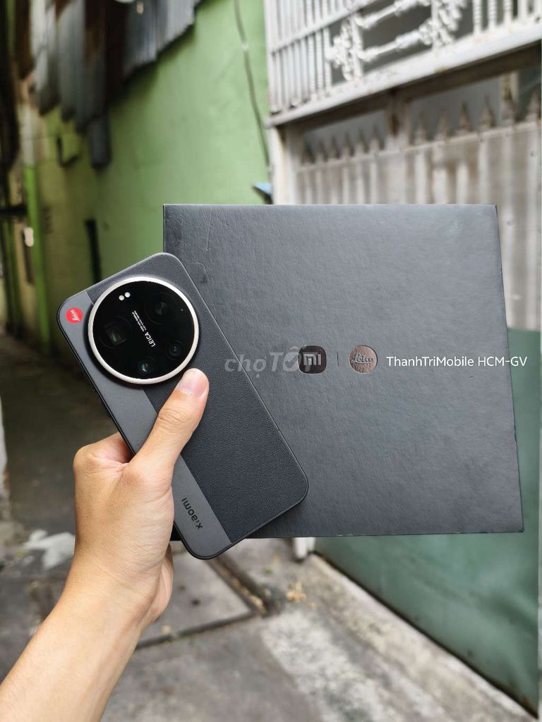 Xiaomi 17 Ultra Leica Đen 16/512 fullbox ROM Gốc. Mua bán Điện thoại tại Quận Gò Vấp Tp Hồ Chí Minh được đăng bởi Thanh Tri hình 1