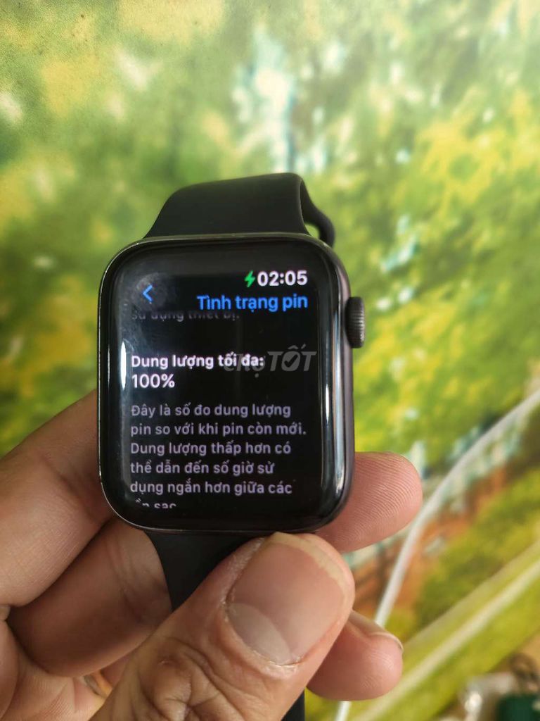 Apple Watch SE 1 44mm Đen. Mua bán Thiết bị đeo thông minh tại Thành phố Thủ Đức Tp Hồ Chí Minh được đăng bởi NT hình 1