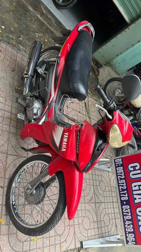 Jupiter 2004 thái chất êm ru liền lạc sạch sẽ. Mua bán Xe máy tại Huyện Bình Chánh Tp Hồ Chí Minh được đăng bởi CH HƠN PHÁT CHUYÊN MUA BÁN XE CŨ MỚI hình 5