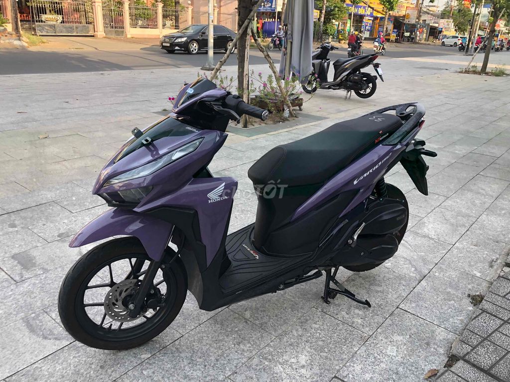 Vario 125 2020 Decal Tím Mộng Mơ. Mua bán Xe máy tại Quận Thốt Nốt Cần Thơ được đăng bởi Nguyễn Văn Hải hình 6