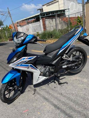 Honda Winner V1 Xanh trắng đen