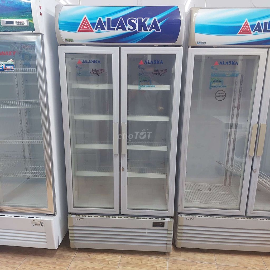 Thanh lý tủ mát alaska 700l zin 100%