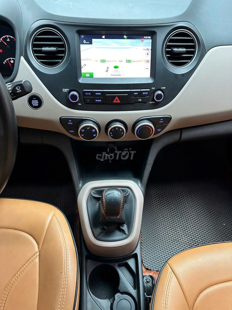 Hyundai Grand i10 2019  - 37000 km. Mua bán Ô tô tại Thành phố Thủ Đức Tp Hồ Chí Minh được đăng bởi Thy Ôtô Cũ Miền Nam hình 14