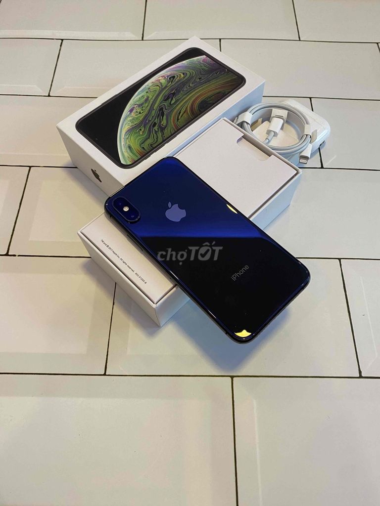 iPhone XS 64G Pin 92% Hàng Quốc Tế Zin Bao Xài. Mua bán Điện thoại tại Quận 1 Tp Hồ Chí Minh được đăng bởi Phát Vận Phát Tài hình 1