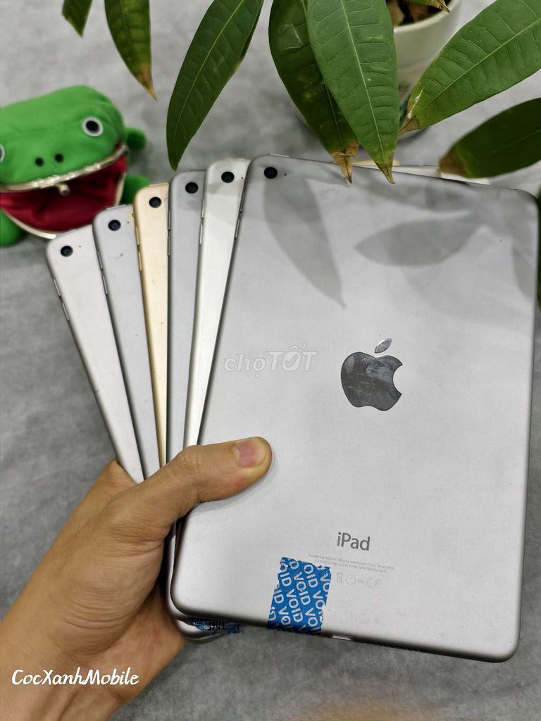 Apple iPad mini 4 128GB WIFI. Mua bán Máy tính bảng tại Quận Liên Chiểu Đà Nẵng được đăng bởi Minh Hiệp CócXanhMobile hình 1