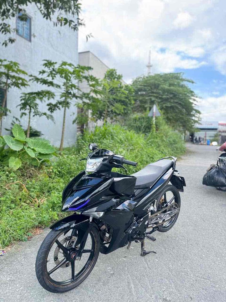 Yamaha Exciter 150 2015 Đen. Mua bán Xe máy tại Huyện Củ Chi Tp Hồ Chí Minh được đăng bởi HuỳnhLâm Bổn hình 8