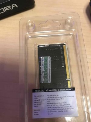 Ram DDR4 Kingmax 4GB 2400