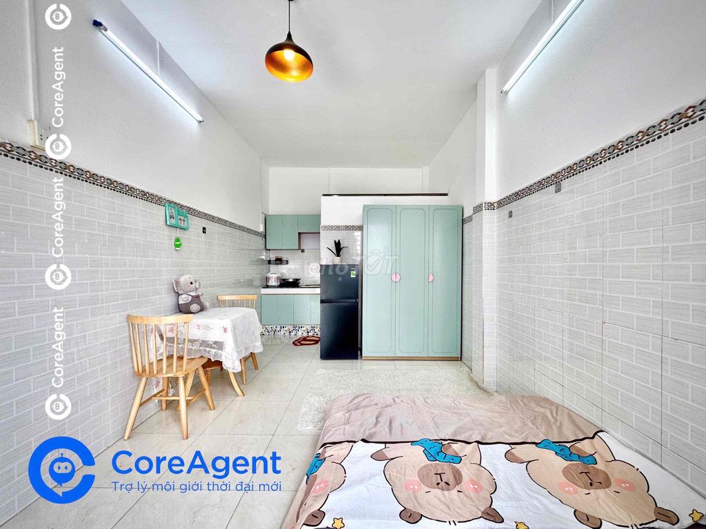 CĂN HỘ MỚI XÂY 100%- FULL NỘI THẤT - THANG MÁY - NGAY ĐẠI HỌC VĂN HIẾN