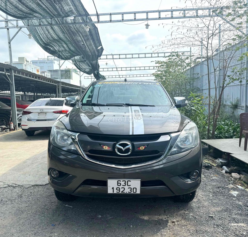 MAZDA BT 50 2017 4x4MT ,BẢO HÀNH 1 NĂM VAY 65%