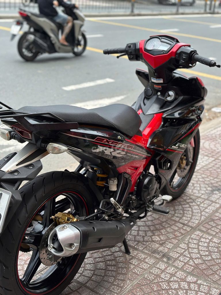 Exciter 150cc 2015 bs 59b1-32218. Mua bán Xe máy tại Quận Phú Nhuận Tp Hồ Chí Minh được đăng bởi Thanh Hùng xebachin  hình 6