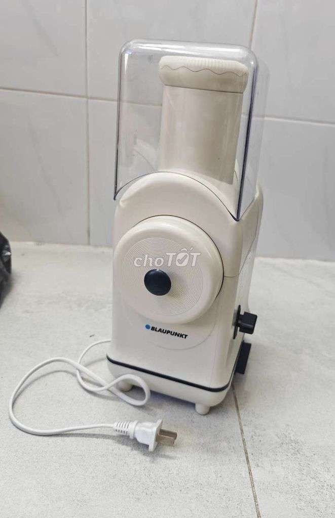 Máy cắt rau củ quả Blaupunkt Trắng đã sử dụng. Mua bán Dụng cụ nhà bếp tại Quận 6 Tp Hồ Chí Minh được đăng bởi Anh Leader hình 1