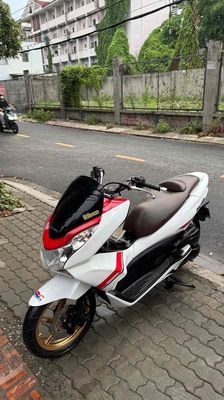 Honda PCX 125 2011 Trắng đỏ 40000 km