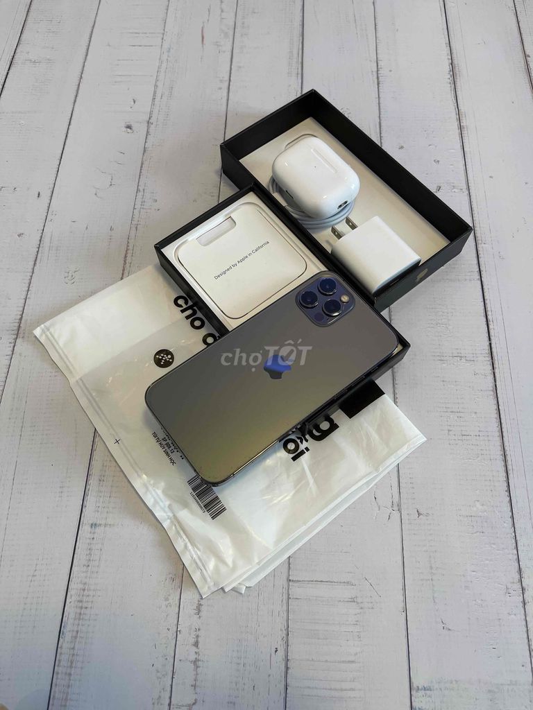 iPhone 12 Pro 128G Xám QTế Zin Đét Full Bao Xài. Mua bán Điện thoại tại Quận 3 Tp Hồ Chí Minh được đăng bởi Thích Bán Rẻ hình 1