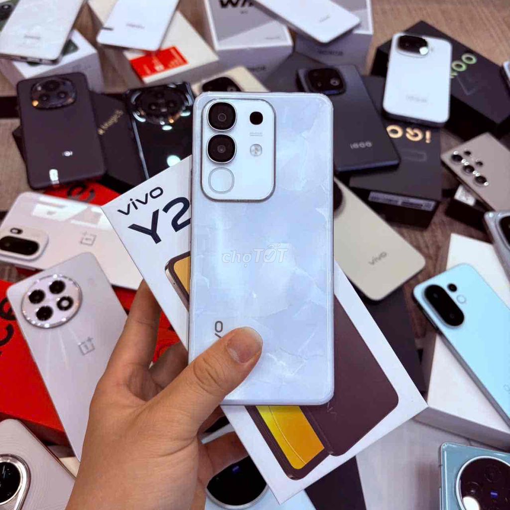 Vivo Y29 8/256Gb Trắng Fullbox - Bán Trả Góp. Mua bán Điện thoại tại Thành phố Tây Ninh Tây Ninh được đăng bởi Trần Bảo Store Mobile Tây Ninh hình 1