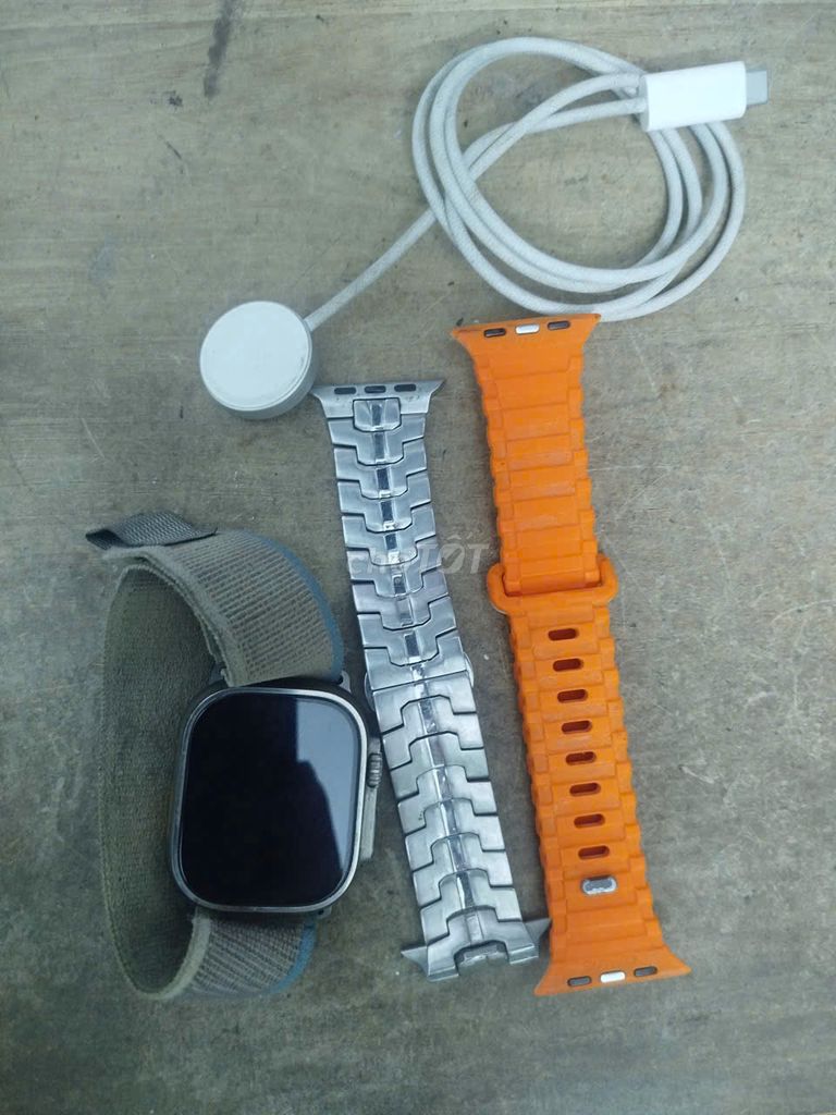 Apple Watch Ultra 1 Xám Đã qua sử dụng. Mua bán Thiết bị đeo thông minh tại Quận 8 Tp Hồ Chí Minh được đăng bởi long nguyen hình 1