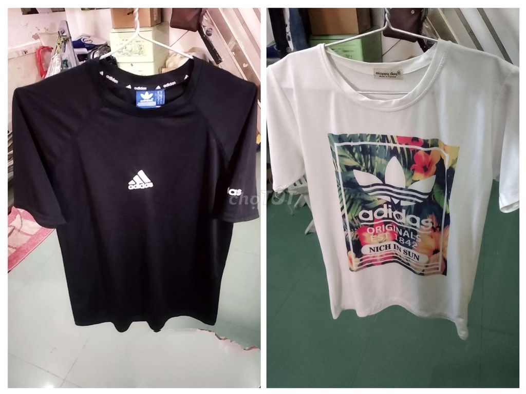 Combo 2 Áo thun thể thao Adidas trẻ trung,bao ship. Mua bán Đồ thể thao, Dã ngoại tại Quận Ninh Kiều Cần Thơ được đăng bởi Shop Tứ Quí hình 1