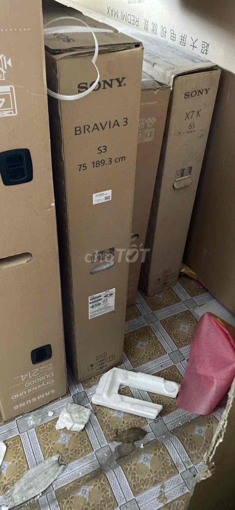 e thanh lí tivi mới cứng bảo hành 2 năm. Mua bán Tivi, Âm thanh tại Quận Kiến An Hải Phòng được đăng bởi Tivi Hữu Giáp hình 1
