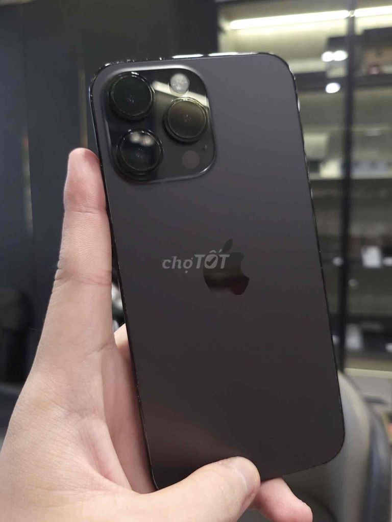 Apple iPhone 14 Pro Max 512GB Đen Mỹ Like New. Mua bán Điện thoại tại Quận 8 Tp Hồ Chí Minh được đăng bởi TRƯỜNG MOBILE  hình 1