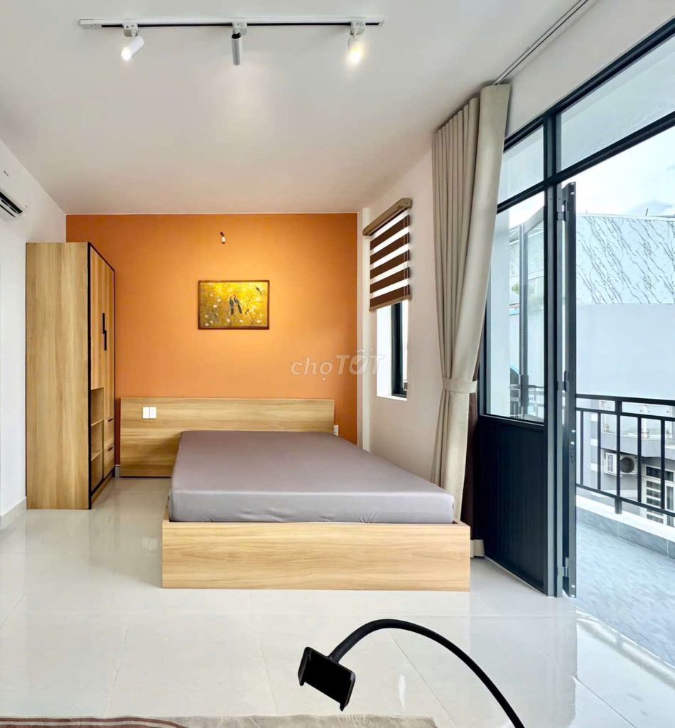 Аренда · 1 комн. · 35 м² · Quận Phú Nhuận, ул. Đường Nguyễn Văn Đậu