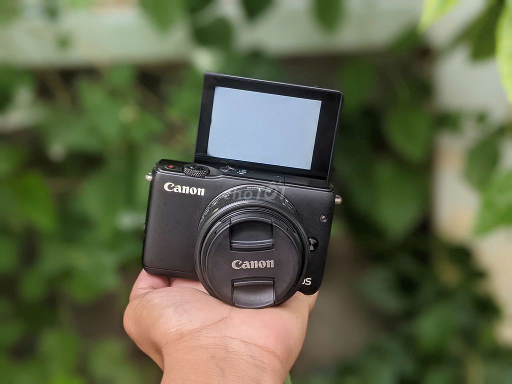 [Máy ảnh KTS] Canon M10 Đen 15-45mm. Mua bán Máy ảnh, Máy quay tại Quận 6 Tp Hồ Chí Minh được đăng bởi may anh KTS hình 1