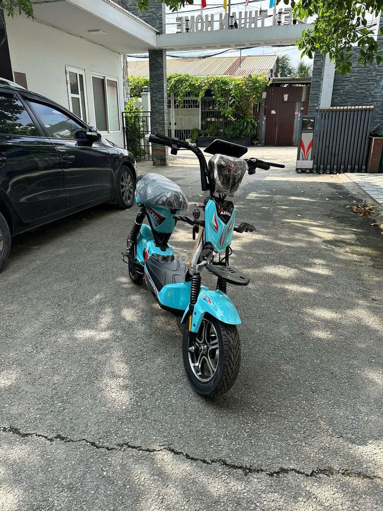 Xe đạp điện Asuka 133 Pro. Mua bán Xe điện tại Huyện Long Thành Đồng Nai được đăng bởi Đồng Đức hình 3