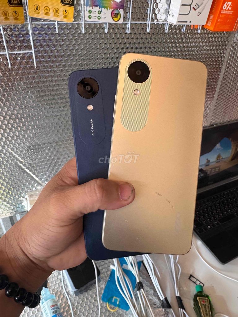 Oppo A17K 64GB Vàng, Xanh. Mua bán Điện thoại tại Huyện Thới Bình Cà Mau được đăng bởi hoang phi hình 1