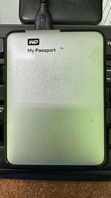 Ổ cứng di động western My Passport 2TB