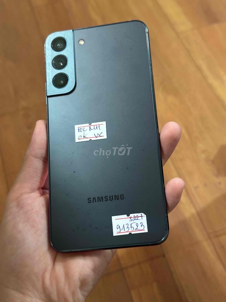Samsung S22 Plus 128GB Sọc VN Zin 2 sim vật lý. Mua bán Điện thoại tại Thành phố Thủ Đức Tp Hồ Chí Minh được đăng bởi Hiếu hình 1