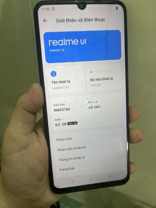 Realme C53 8GB/256GB. Mua bán Điện thoại tại Quận 1 Tp Hồ Chí Minh được đăng bởi Hội Đồ Điện Tử hình 1